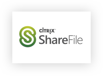 Document sharing by Citrix Share File