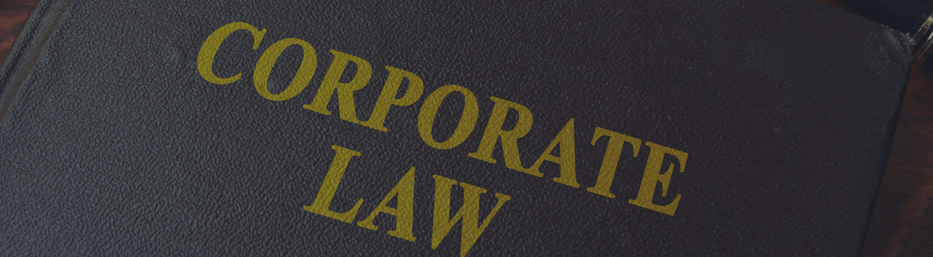 corporate law banner